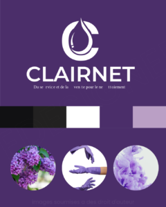 Identité visuelle Clairnet