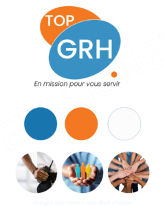 Identité visuelle Top Grh