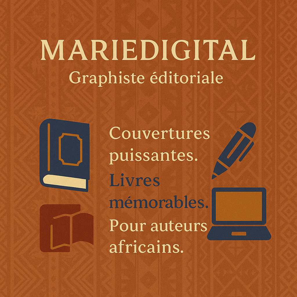 Services éditoriaux pour auteurs indépendants | Afrique francophone